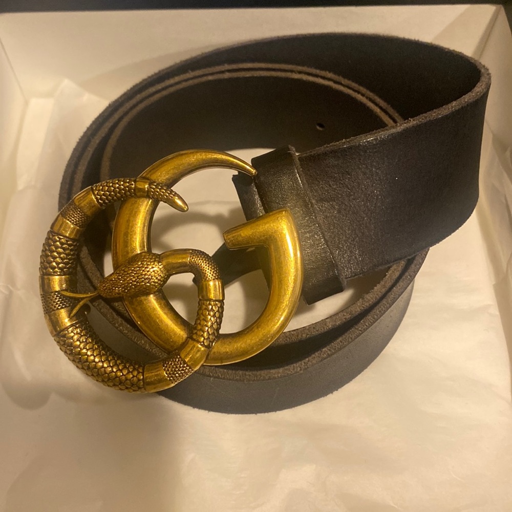 Gucci Mens belt